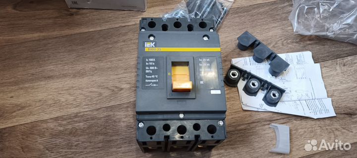 Автоматический выключатель 160 А
