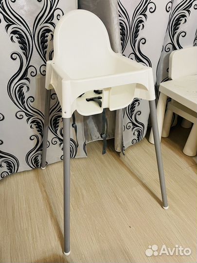 Стульчик для кормления IKEA