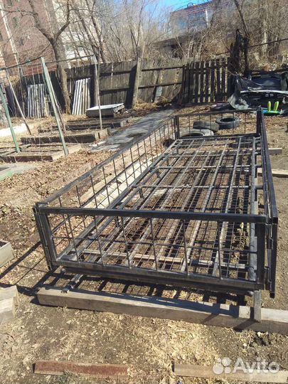 Экспедиционный багажник