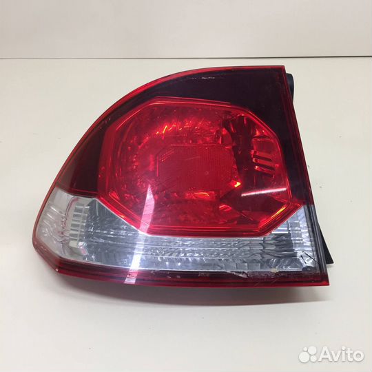 Фонарь задний наружный левый Honda Civic 4D 2006-2