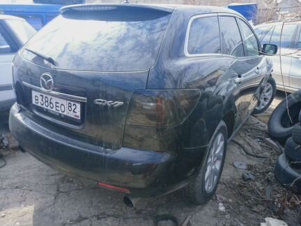 Mazda CX7 2008 2.3 T разборка по частям