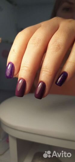 Модель на маникюр