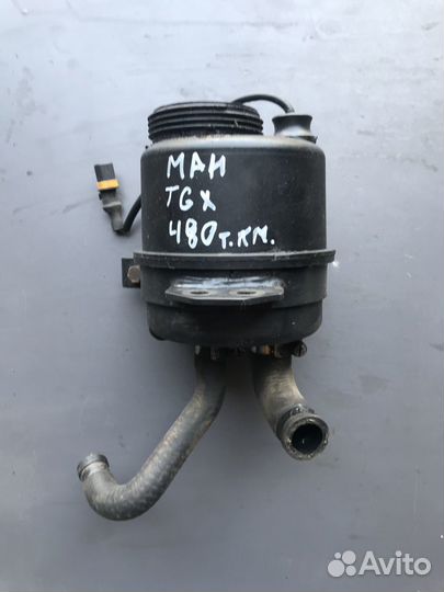 Бочок гура Ман тгс MAN TGS