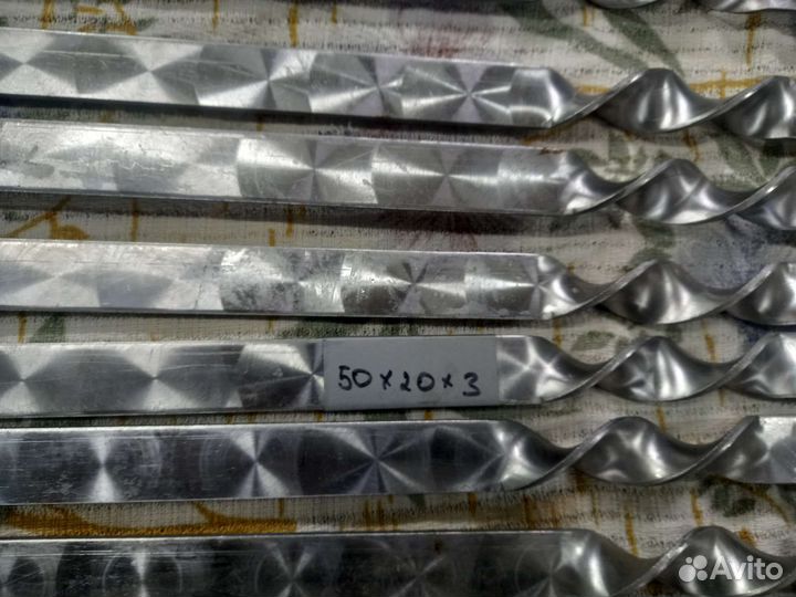 Шампура из нержавейки