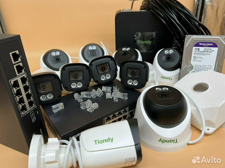 Беспрецедентное качество: комплект на 10 камер