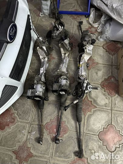 Форд фокус 3 2л 1.6л рулевая рейка электрическая