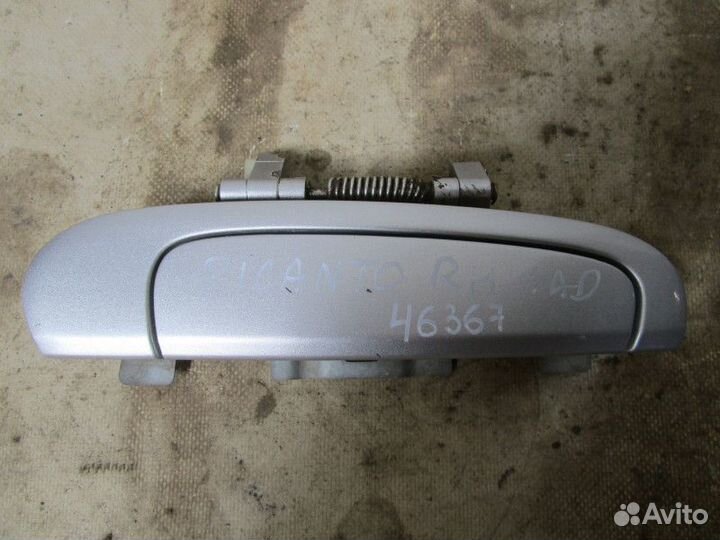 Ручка наружная двери задней правая Kia Picanto 200