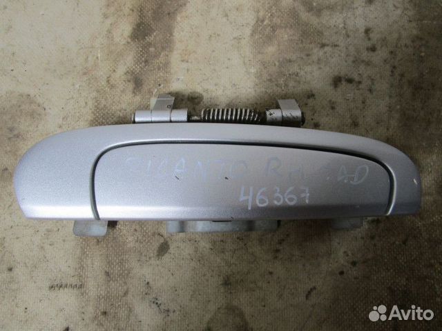 Ручка наружная двери задней правая Kia Picanto 200