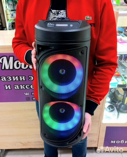 Беспроводная блютуз колонка