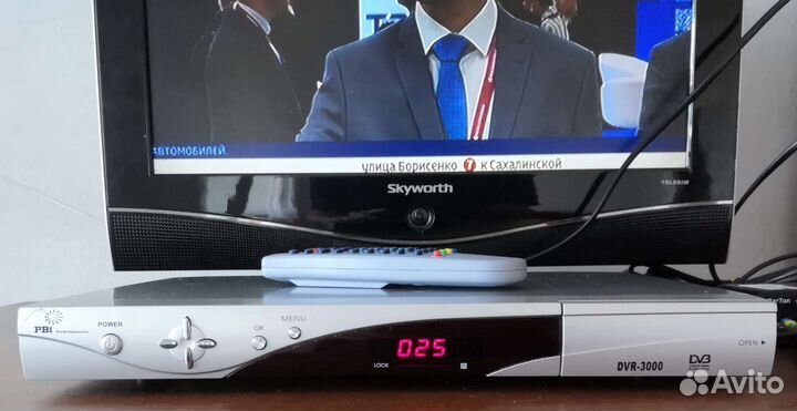 Цифровая тв приставка для спутникого тв