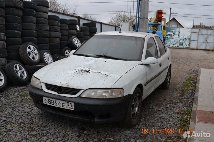 Opel Vectra, 1998 Распил