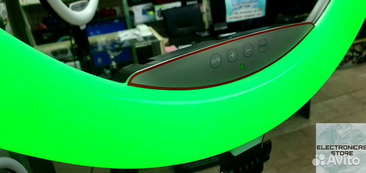 Кольцевая Лампа 56 см со Штативом MJ-56 v.9