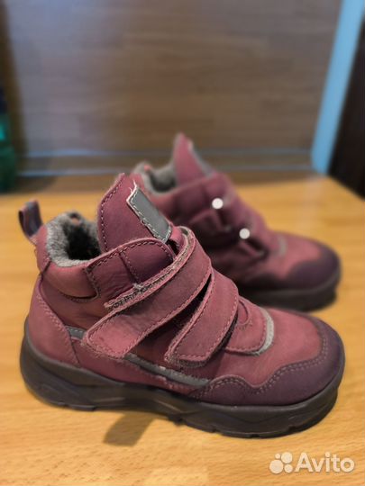 Ботинки демисезонные для девочки 29р