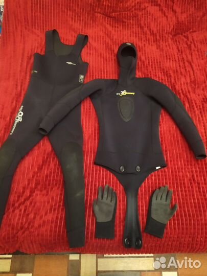 Гидрокостюм для подводной охоты 5мм
