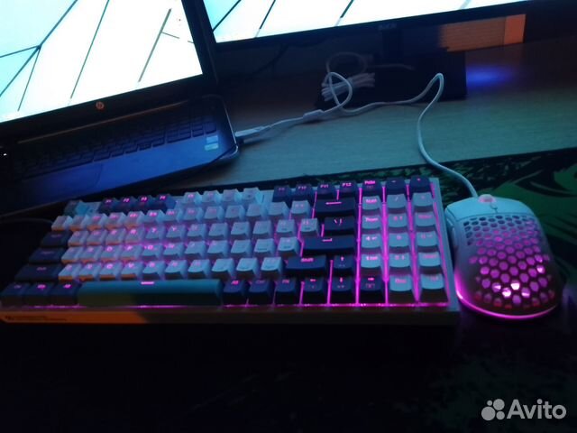 Игровая механическая клавиатура Machenike K500 купить в Москве ...