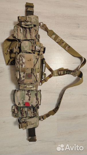 Пояс тактический ссо 