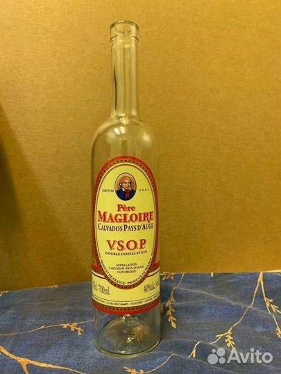 Стеклотара для алкогольных напитков