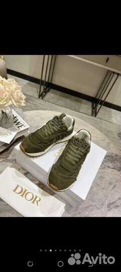 Кроссовки Christian Dior