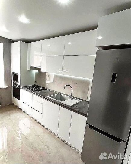 Кухня угловая