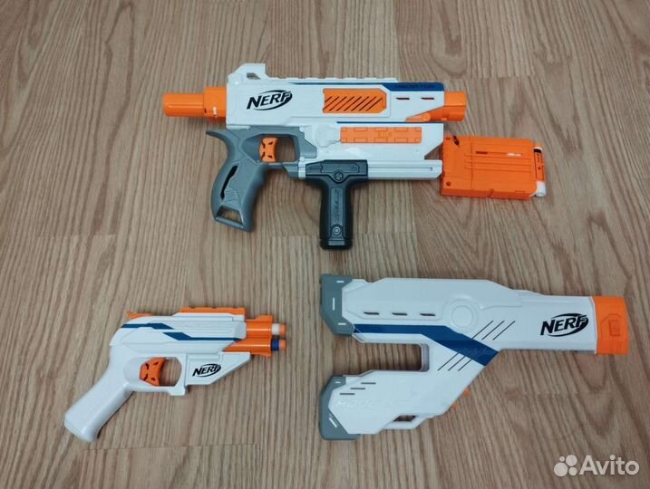 Бластер nerf Modulus Mediator + 34 пули
