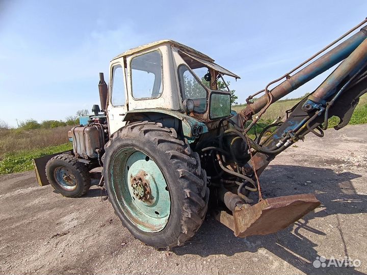 Трактор ЮМЗ 6Л, 1988