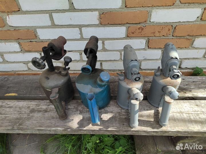 Паяльная лампа СССР