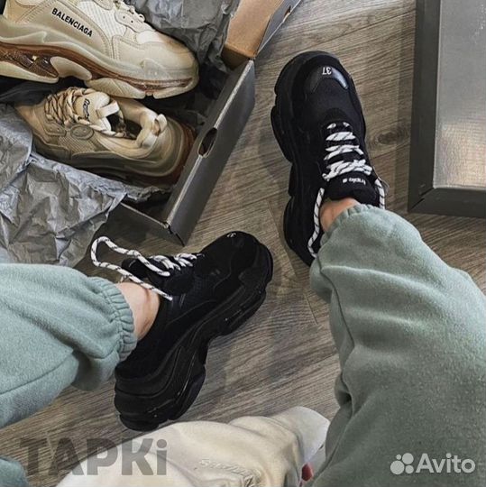 Balenciaga Triple S кроссовки