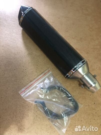 Akrapovic на мотоцикл выхлопная система