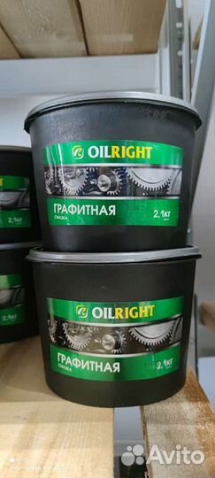 Смазка графитная oilright 2,1кг