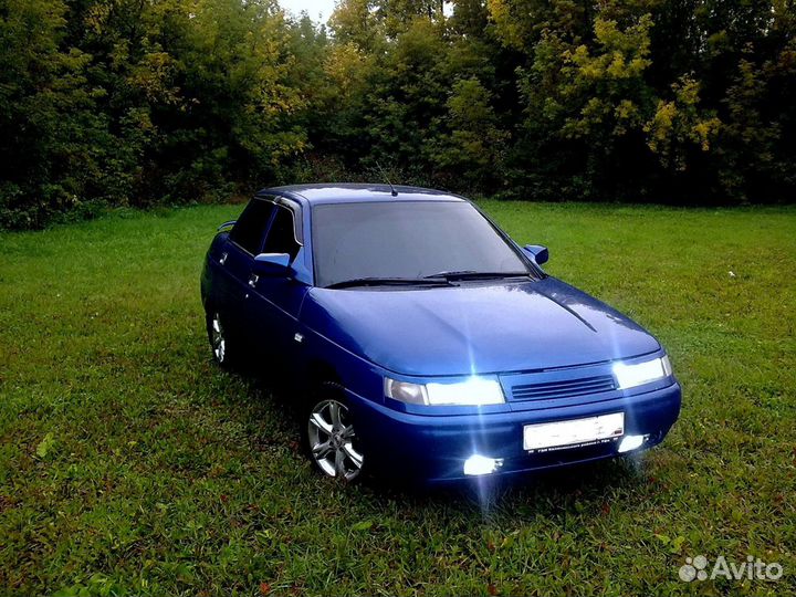 Бампер Ваз 2110 и 2112 передний крашеный