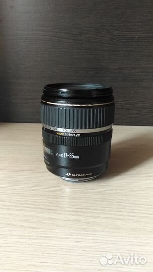 Объектив Canon EF-S 17-85 USM