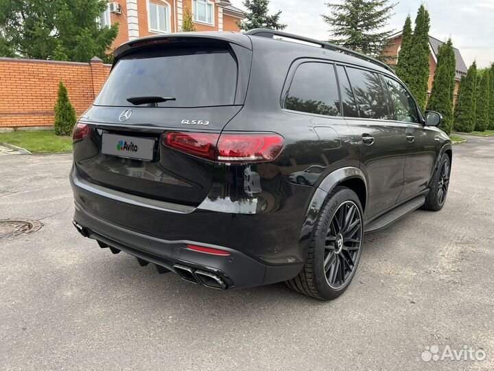 Mercedes-Benz GLS-класс AMG 4.0 AT, 2022, 23 000 км