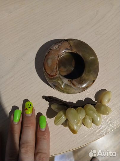 Изделия из оникс и керамики