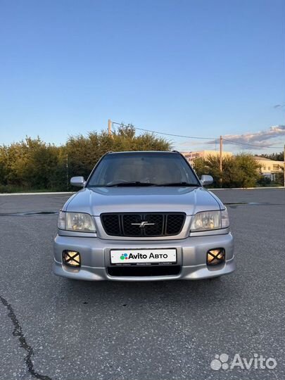 Subaru Forester 2.0 AT, 2001, 314 000 км