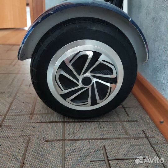 Гироскутер с управлением ручкой