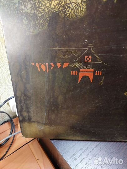 Картина Лаковая на Дереве 