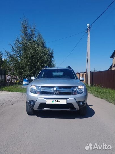 Renault Duster 1.5 МТ, 2016, 47 241 км