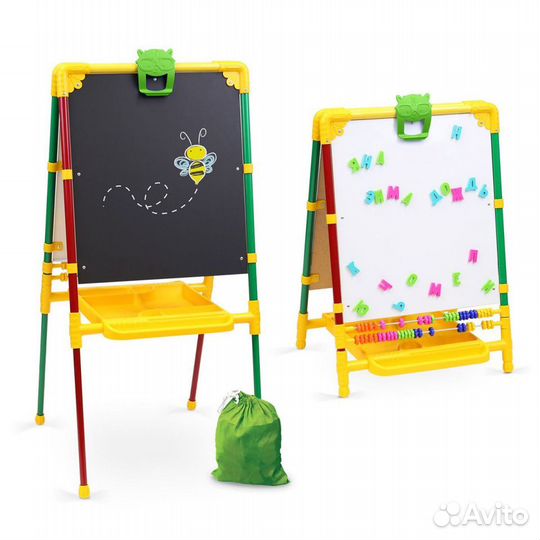 Мольберт Ника М2Л растущий со счетами