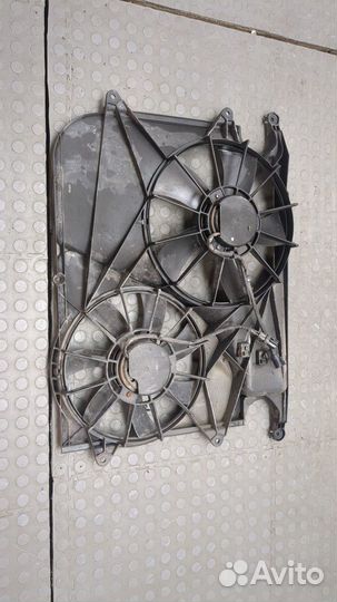 Вентилятор радиатора Chevrolet Captiva, 2010