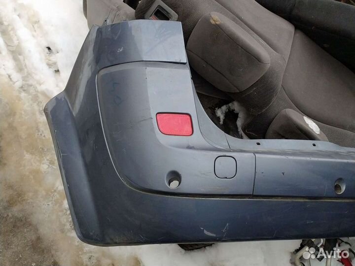 Бампер Сценик 2