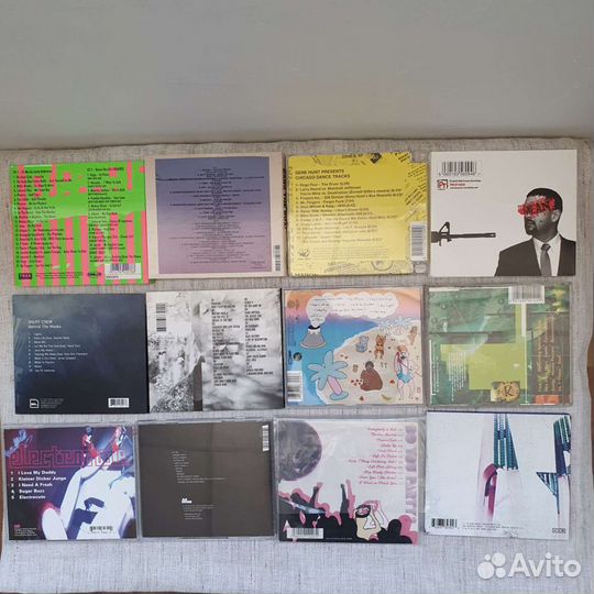 Музыкальные диски. CD. Music. Alternative, indie