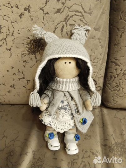 Интерьерные куклы ручной работы