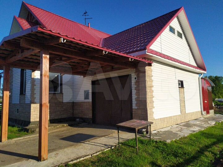 Дом 141,5 м² на участке 10 сот.