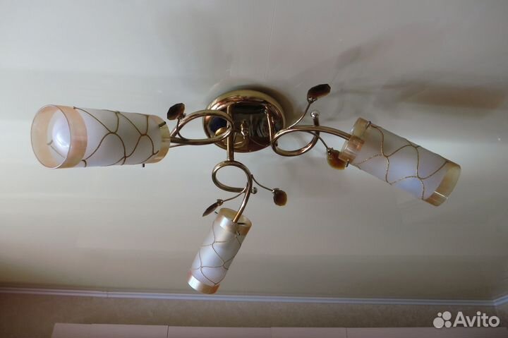 Люстра б/у
