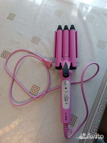 Плойка для волос, щипцы для завивки