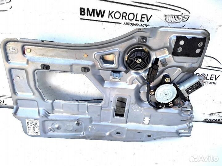 Стеклоподъемник задний левый Hyundai Santa Fe