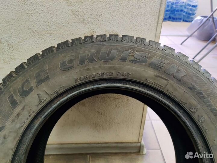 Bridgestone Ice Cruiser 7000 205/65 R15