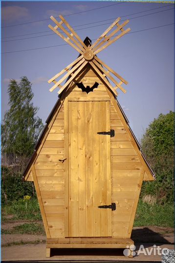 Дачный туалет