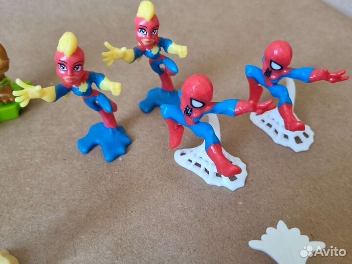 Игрушки из киндера, зазвар