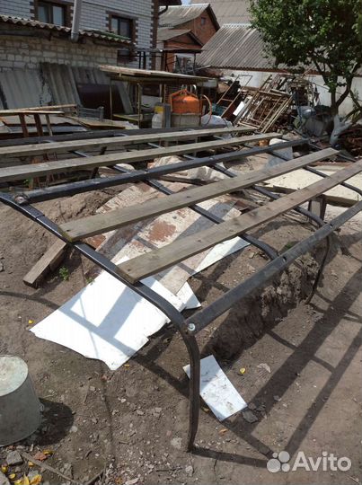 Каркас под тент газель 3метра